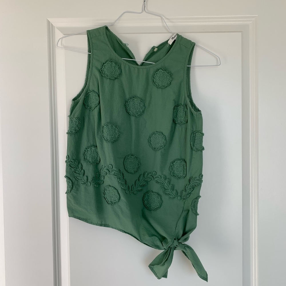Madewell 100% cotton tank